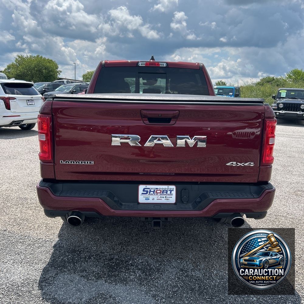 2025 Ram 1500 Laramie