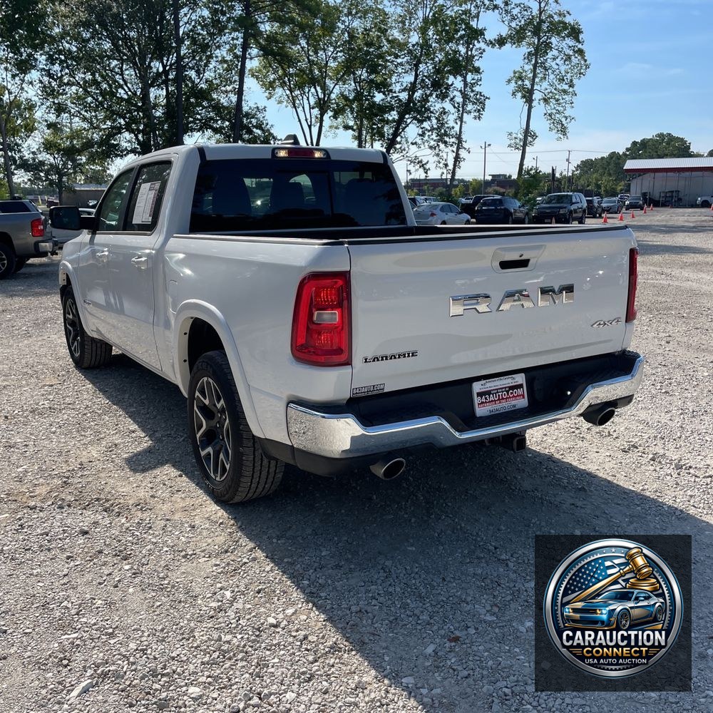 2025 Ram 1500 Laramie