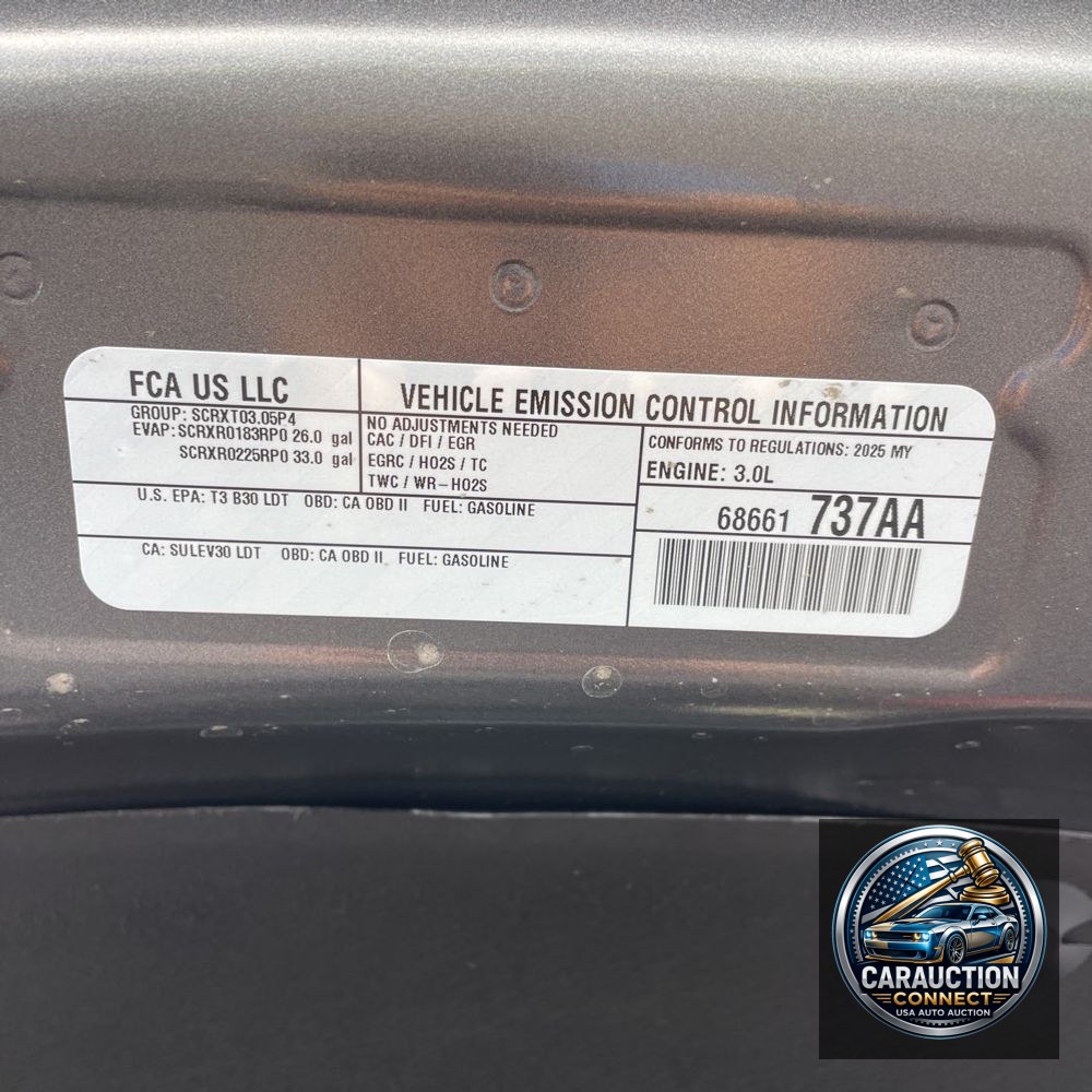 2025 Ram 1500 Laramie