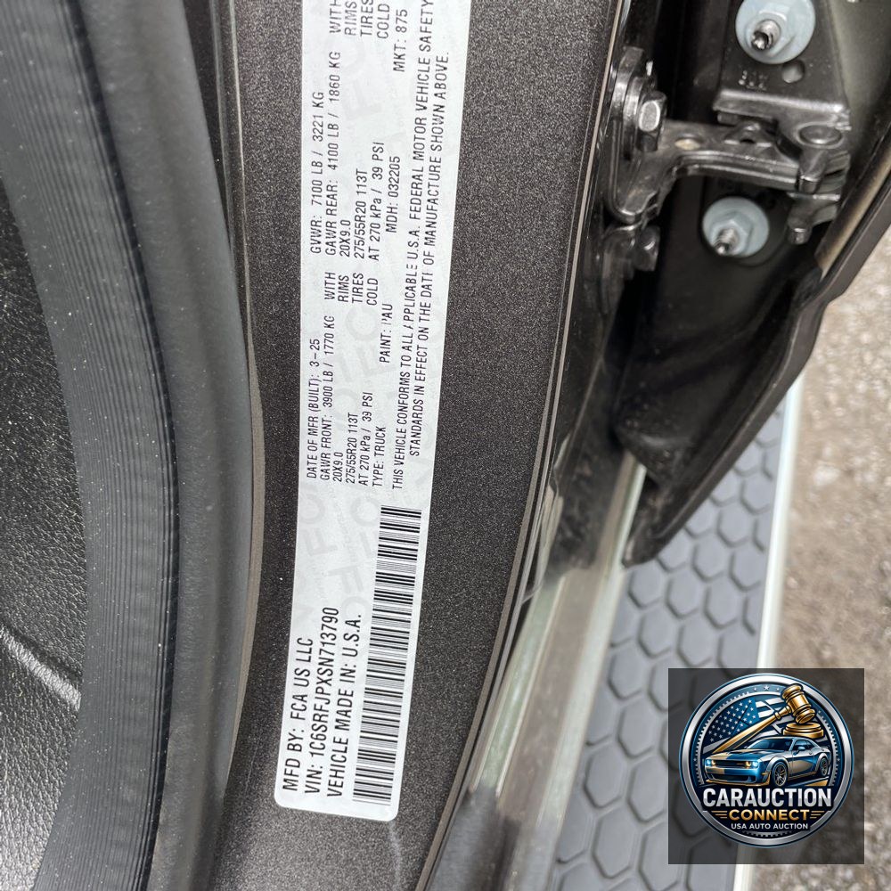 2025 Ram 1500 Laramie