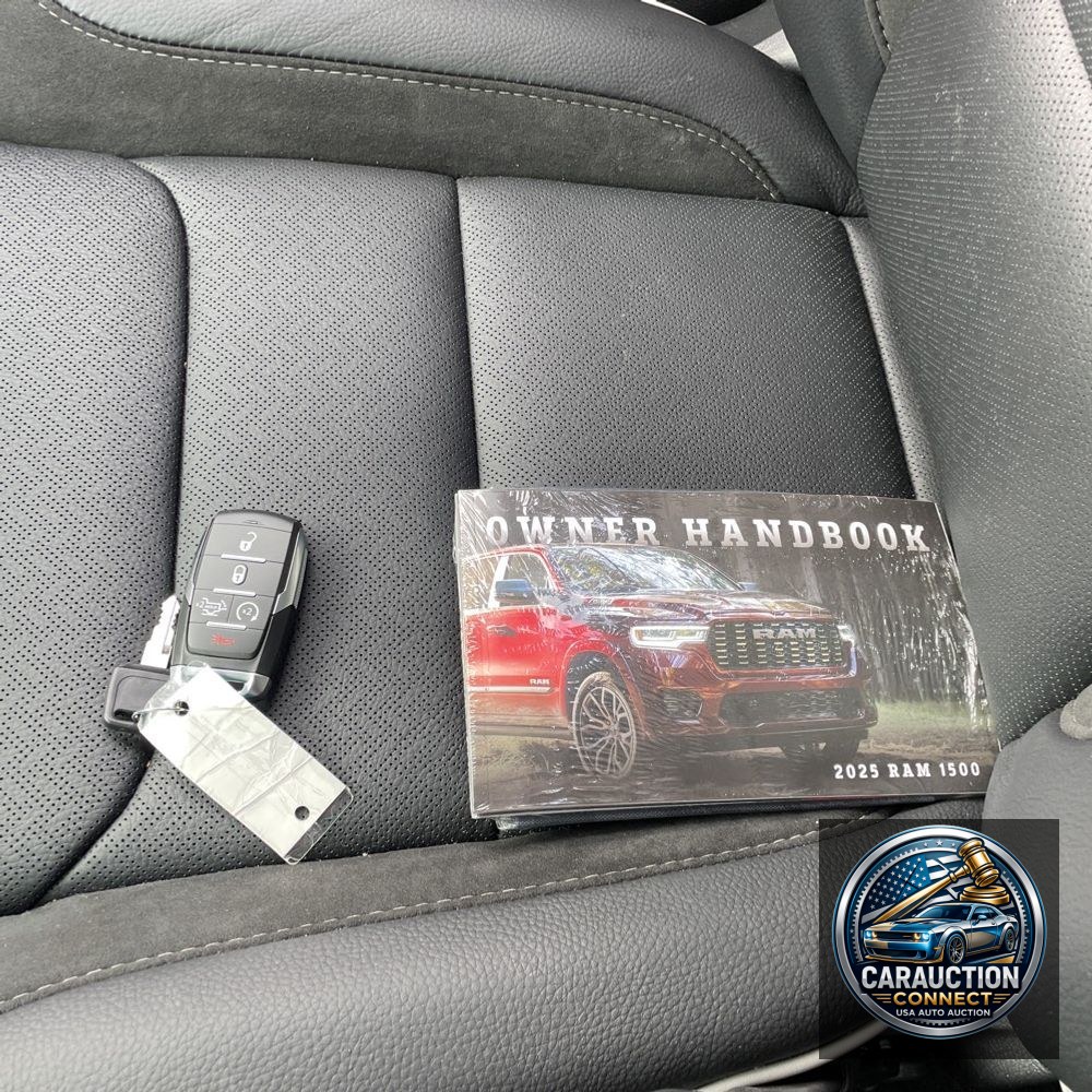2025 Ram 1500 Laramie