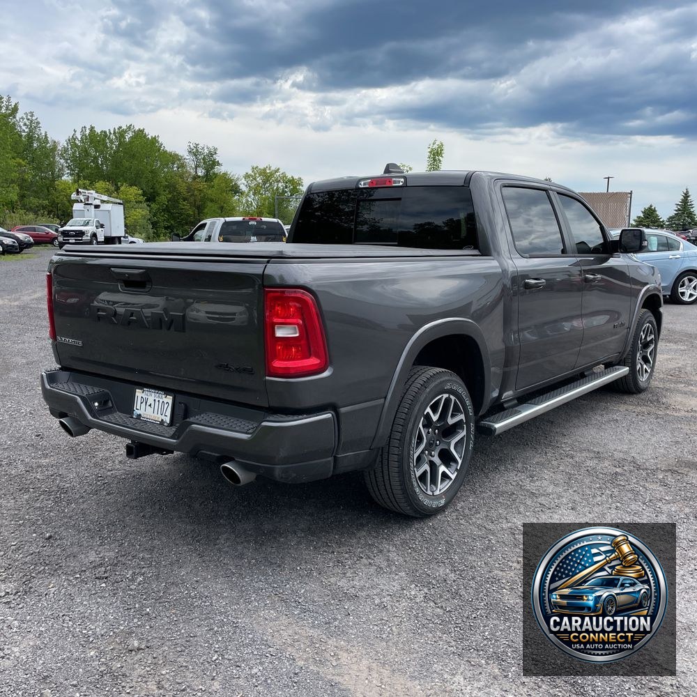 2025 Ram 1500 Laramie