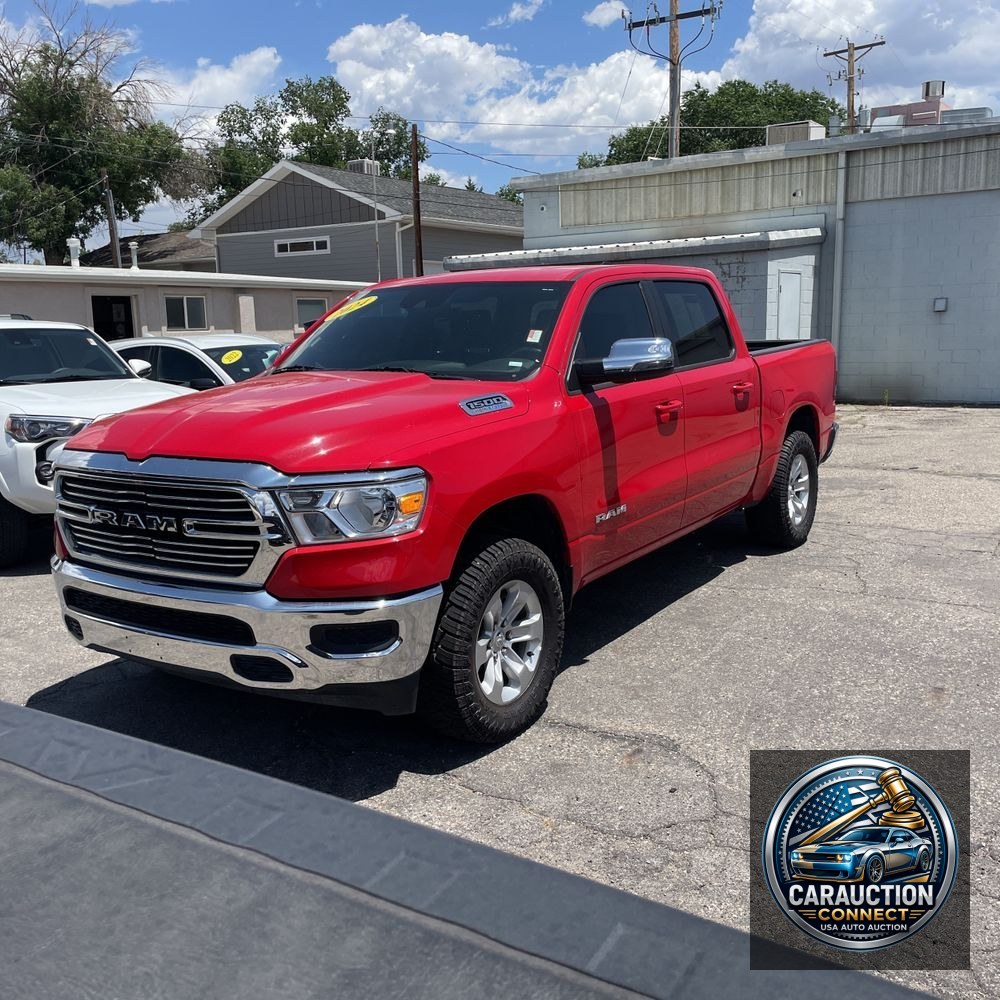 2024 Ram 1500 Laramie