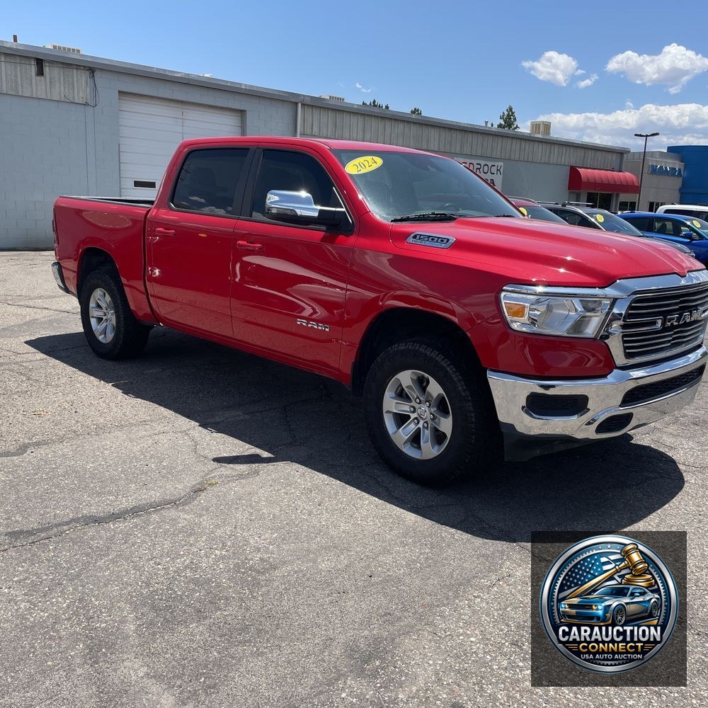 2024 Ram 1500 Laramie