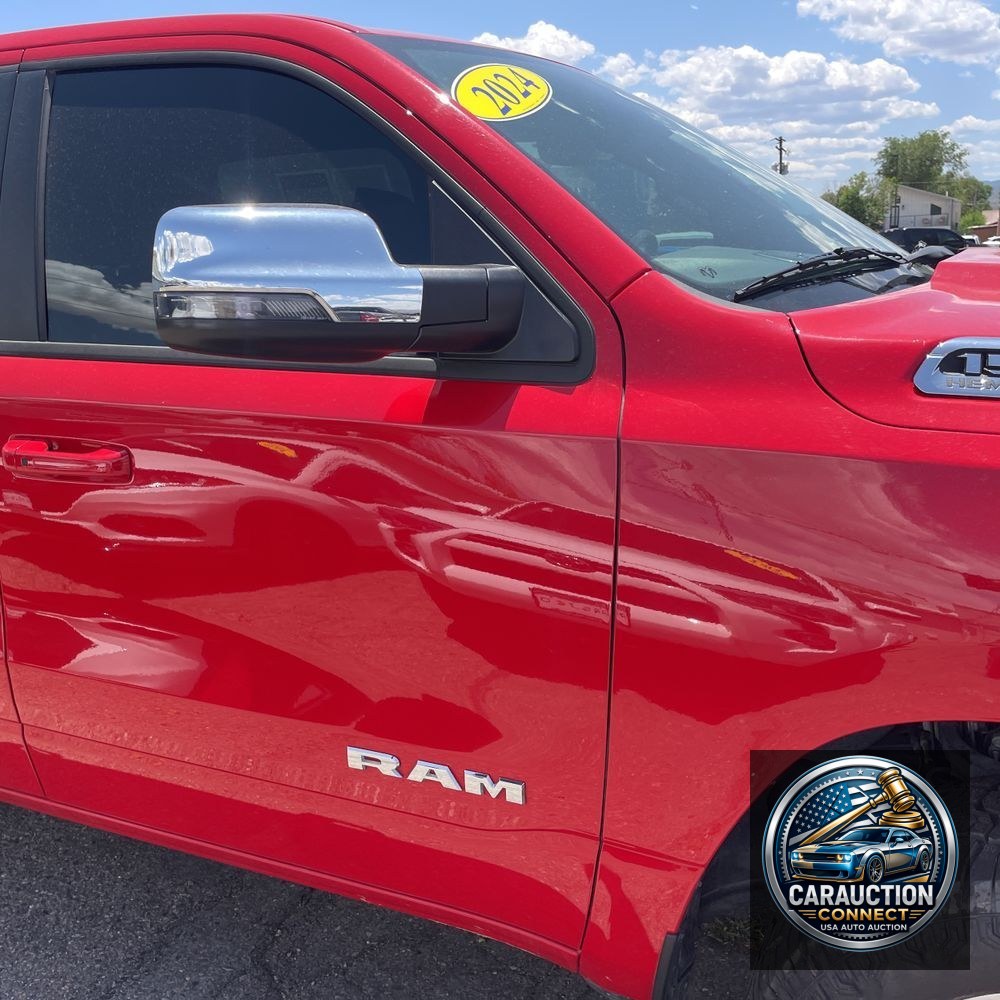 2024 Ram 1500 Laramie
