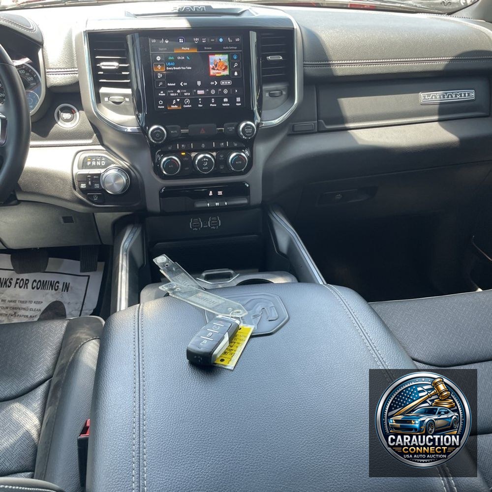 2024 Ram 1500 Laramie