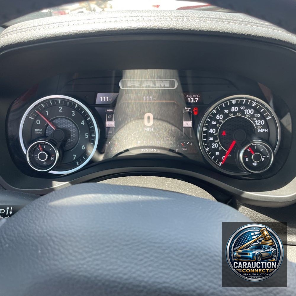 2024 Ram 1500 Laramie