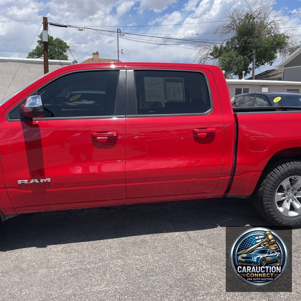 2024 Ram 1500 Laramie