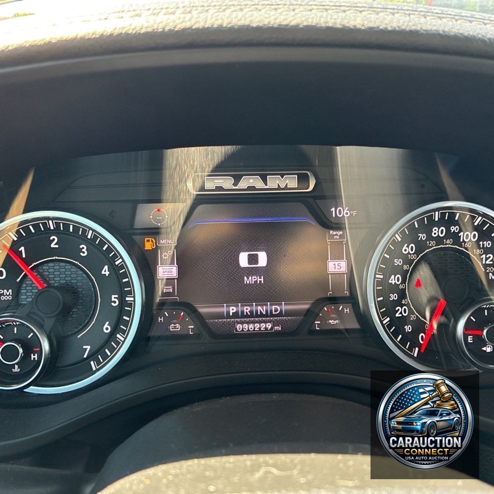 2023 Ram 1500 Laramie