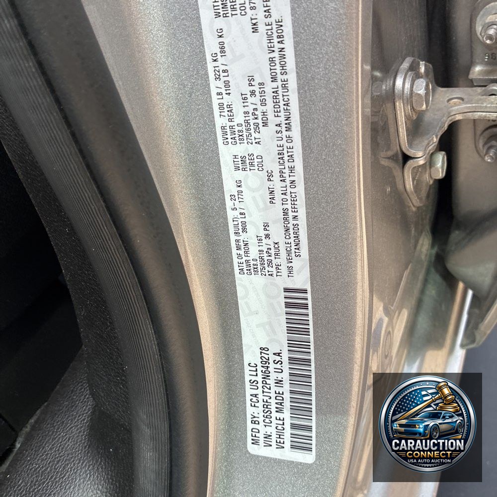 2023 Ram 1500 Laramie