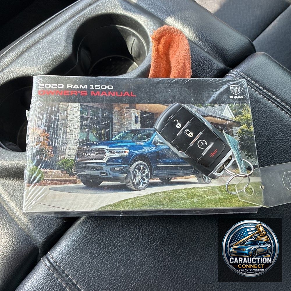 2023 Ram 1500 Laramie