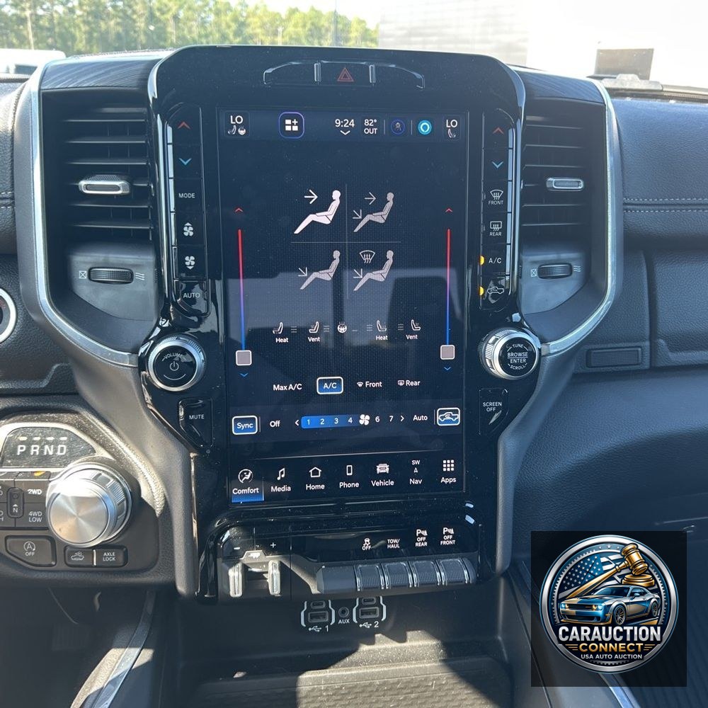 2024 Ram 1500 Laramie