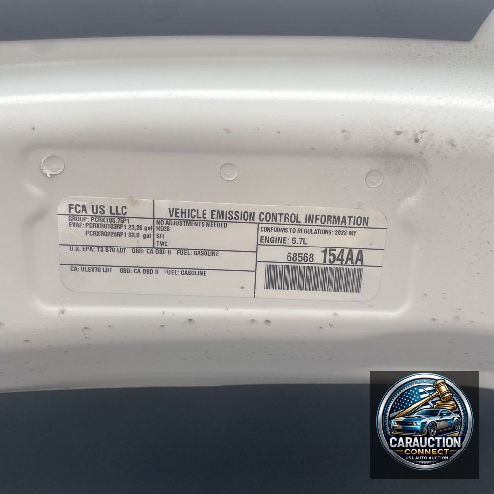 2023 Ram 1500 Laramie