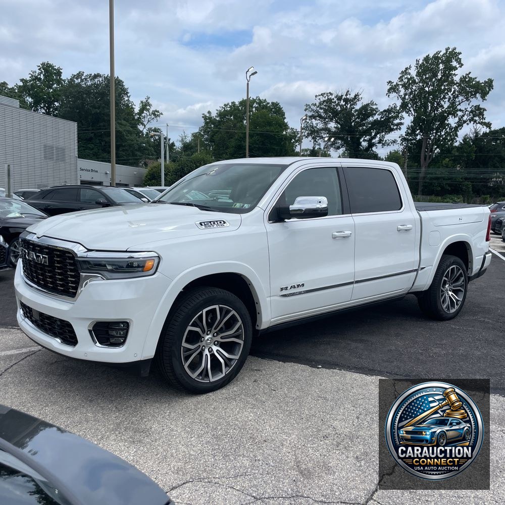 2025 Ram 1500 Tungsten