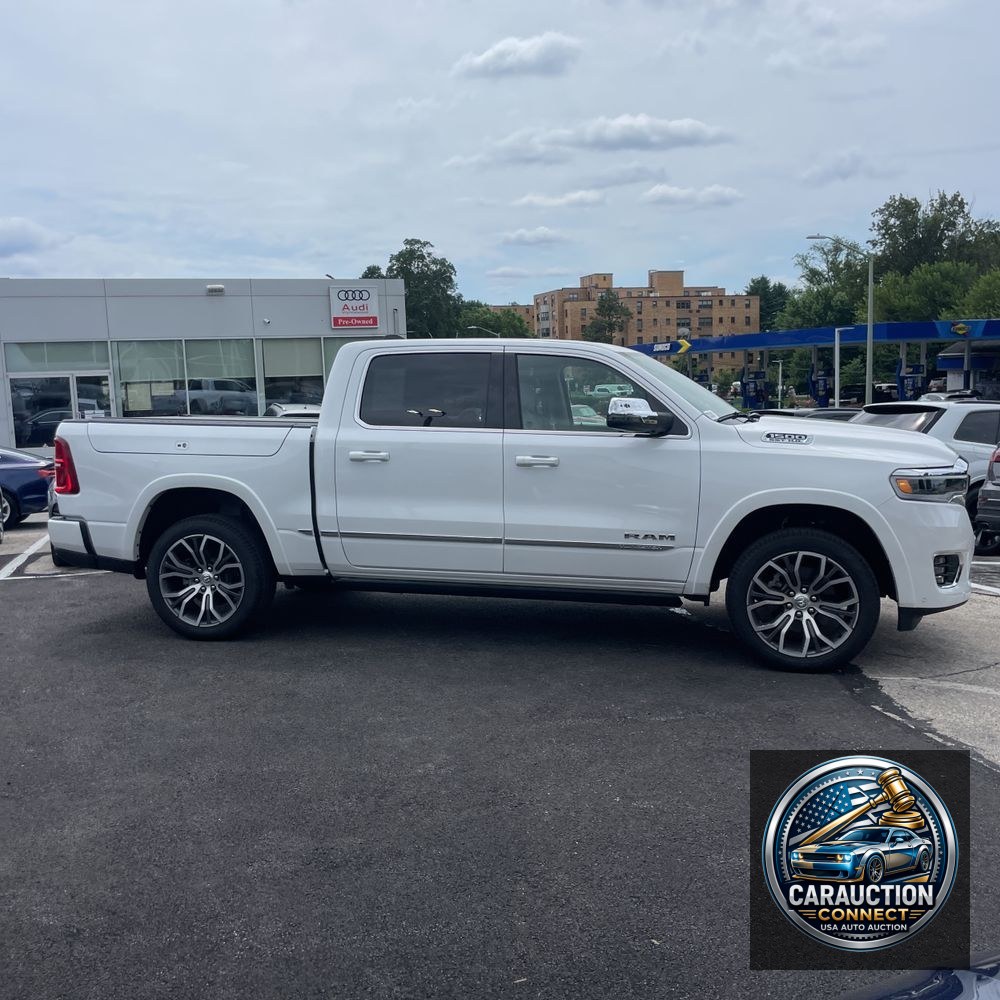 2025 Ram 1500 Tungsten