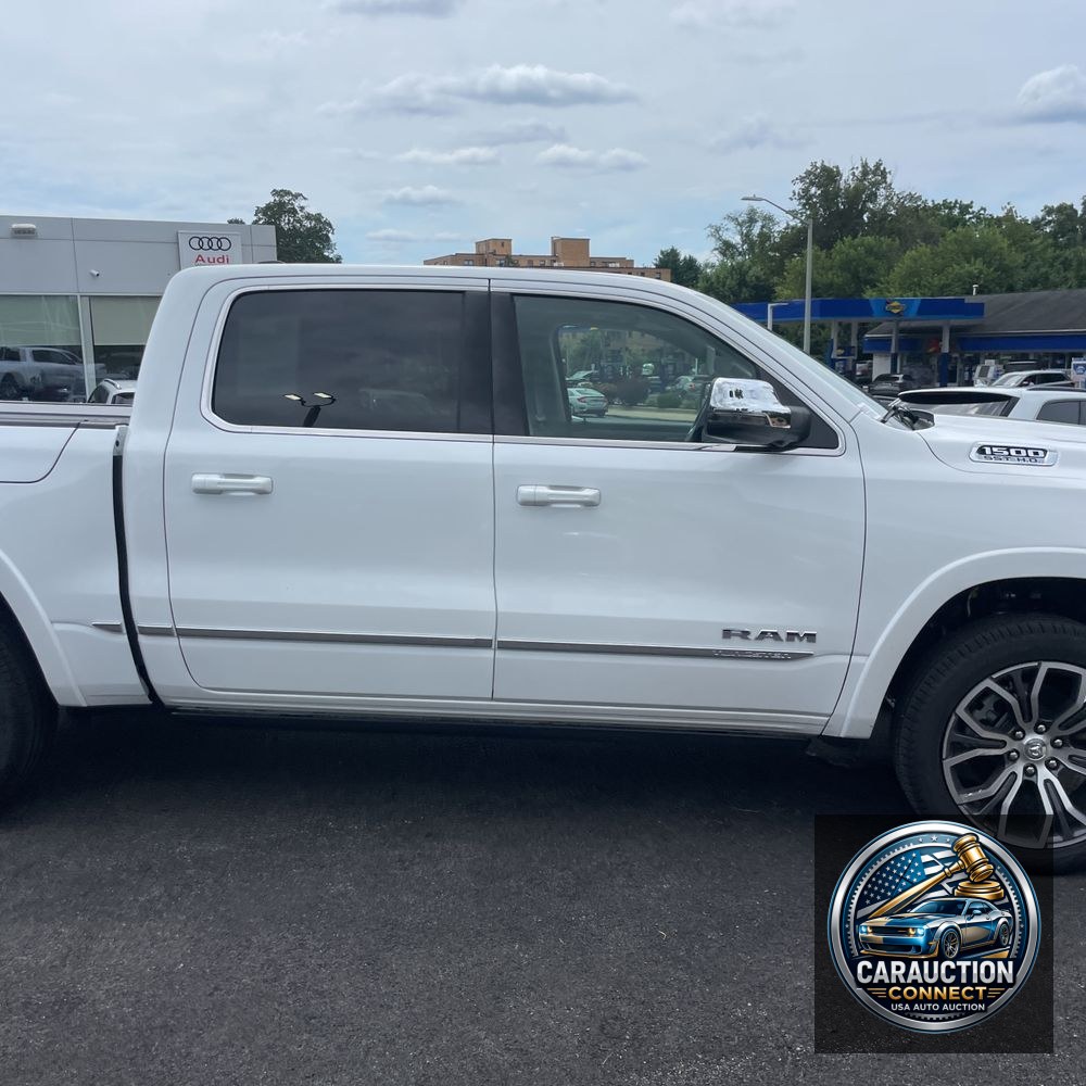 2025 Ram 1500 Tungsten