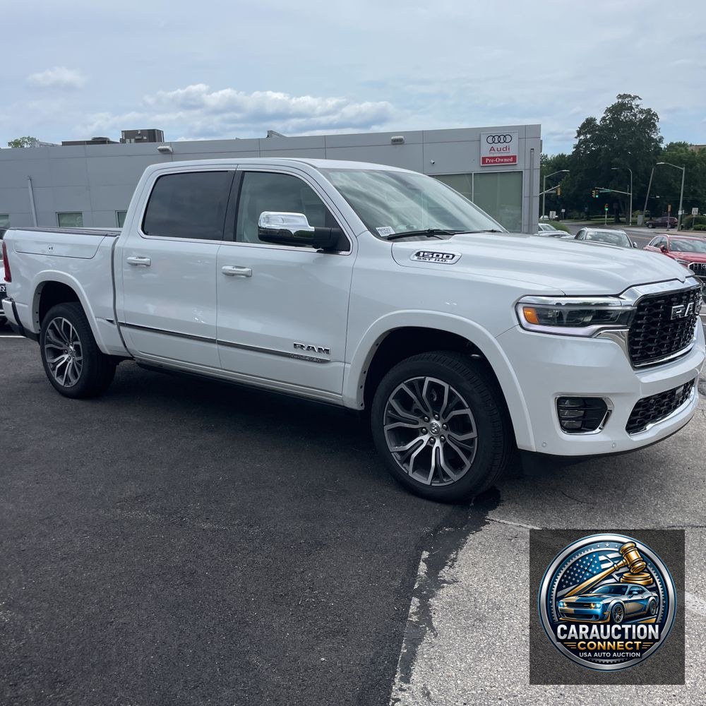 2025 Ram 1500 Tungsten