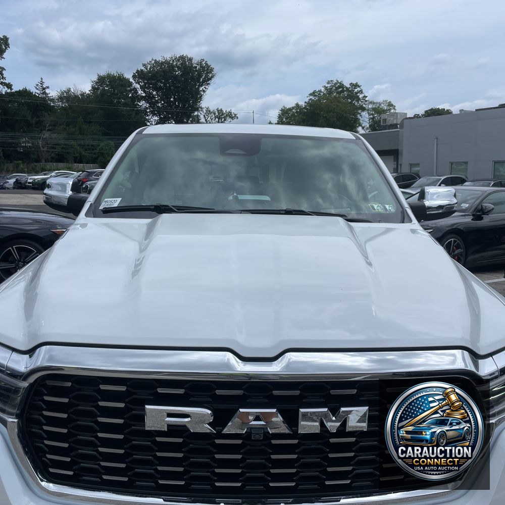 2025 Ram 1500 Tungsten