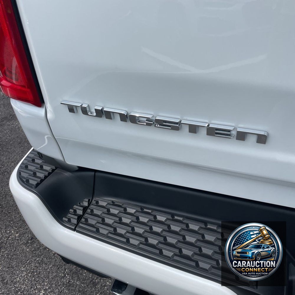2025 Ram 1500 Tungsten
