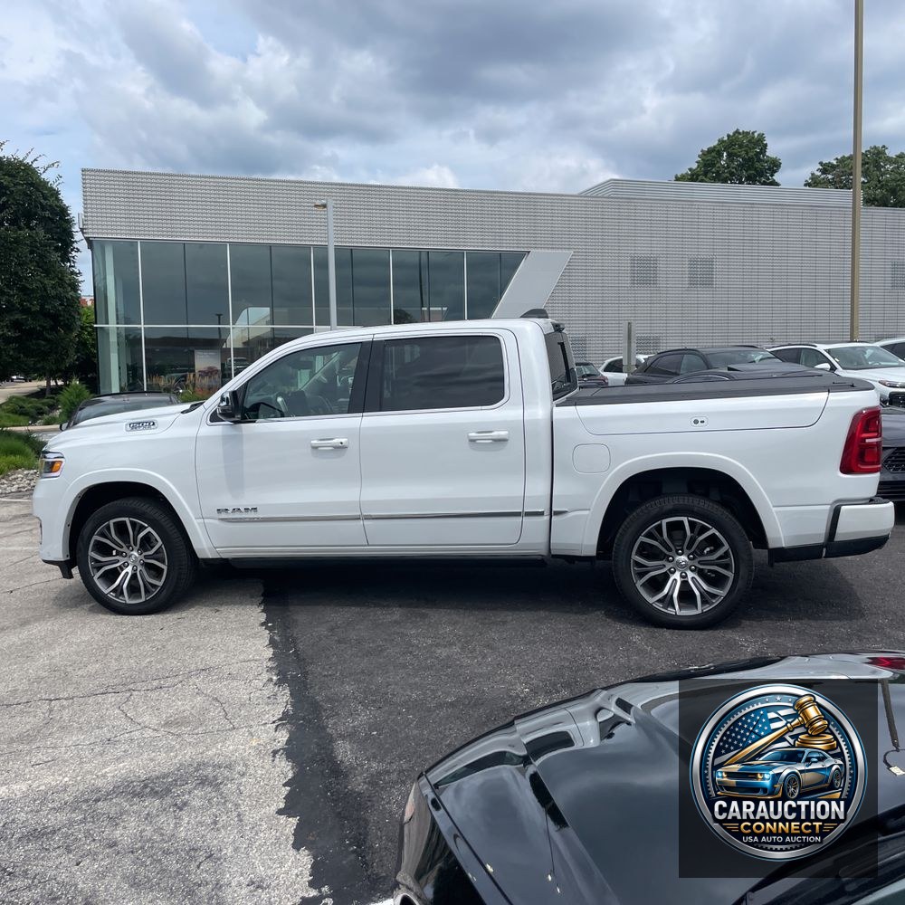 2025 Ram 1500 Tungsten