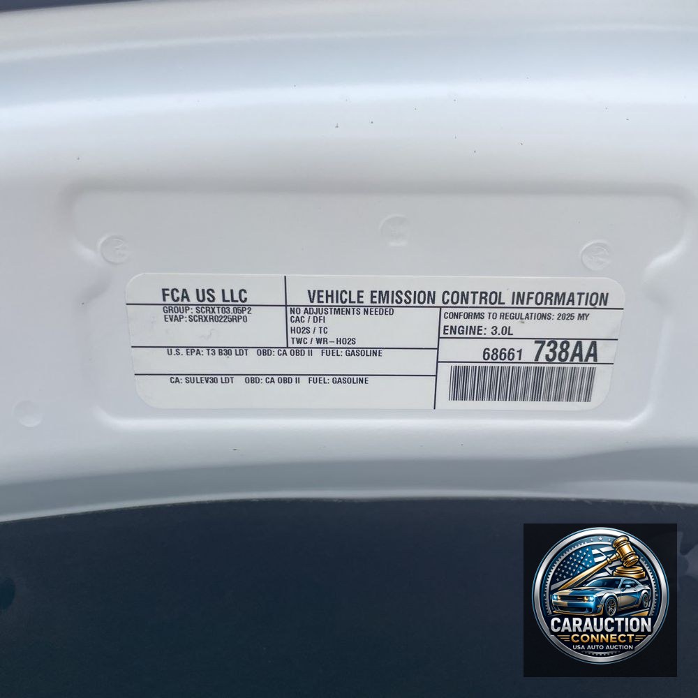 2025 Ram 1500 Tungsten