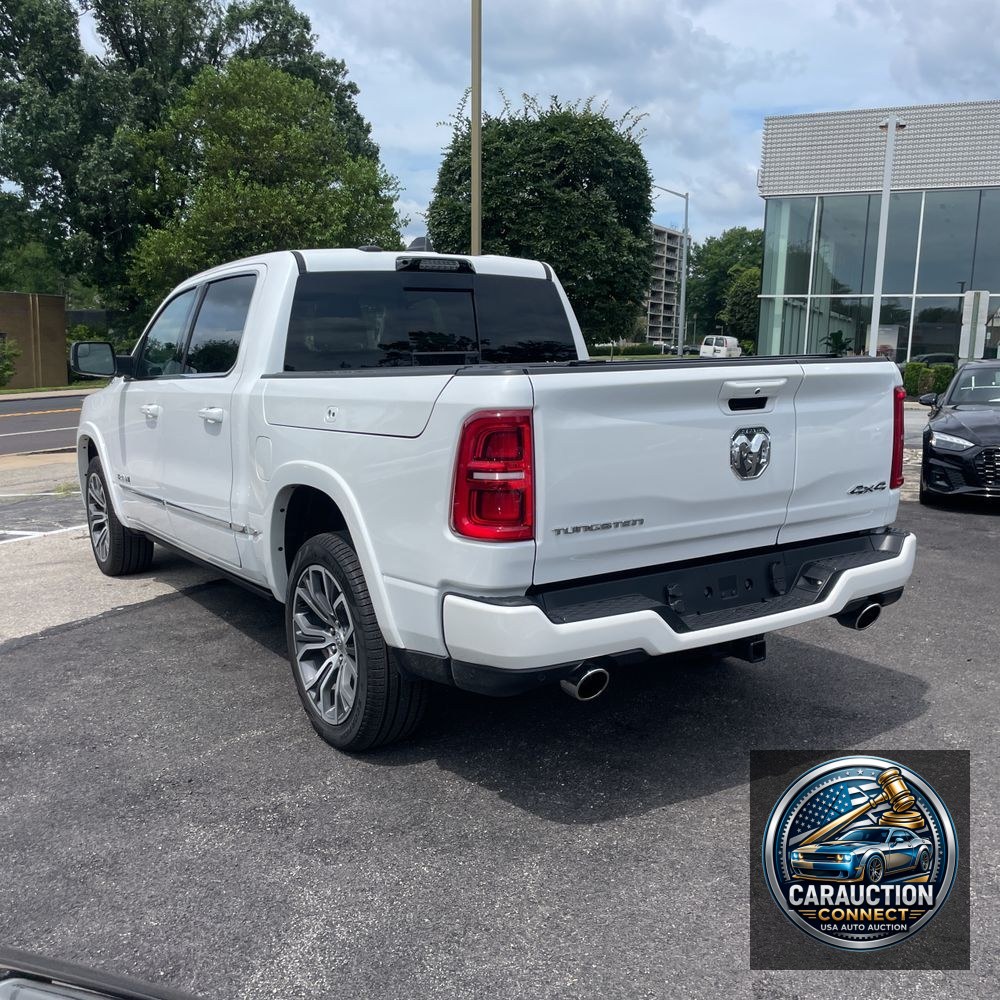 2025 Ram 1500 Tungsten
