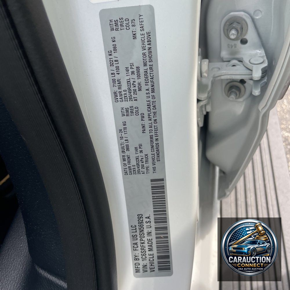 2025 Ram 1500 Tungsten