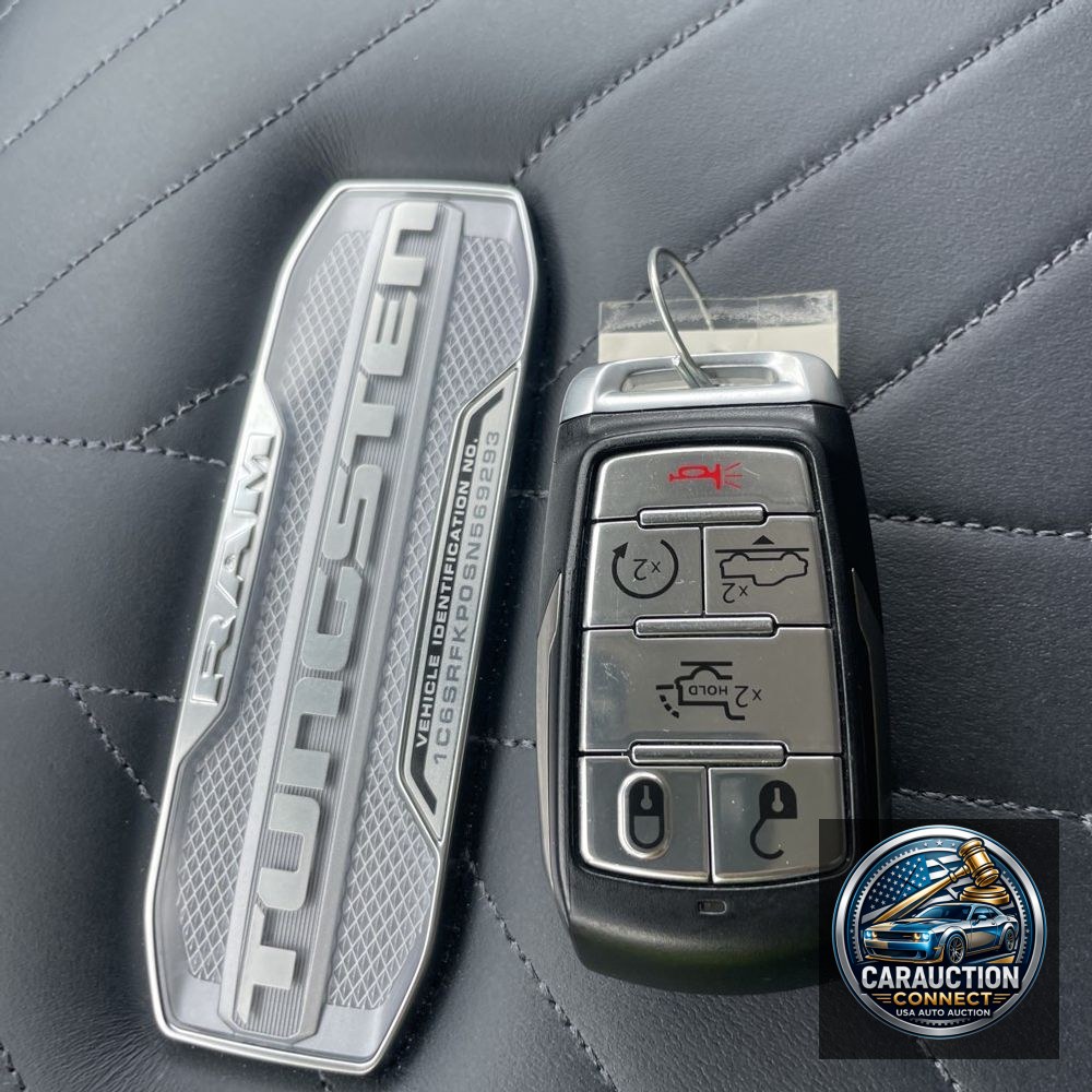 2025 Ram 1500 Tungsten