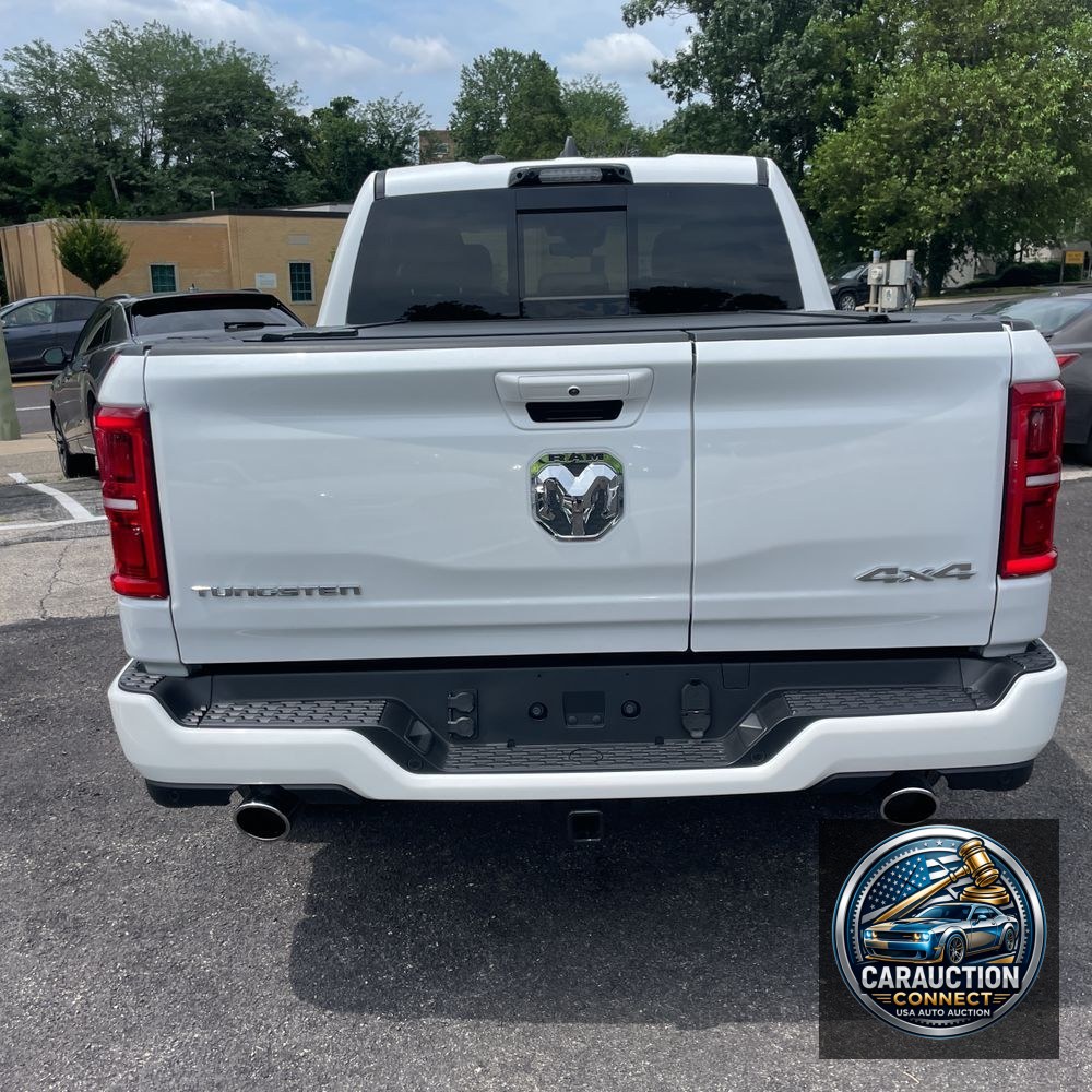 2025 Ram 1500 Tungsten