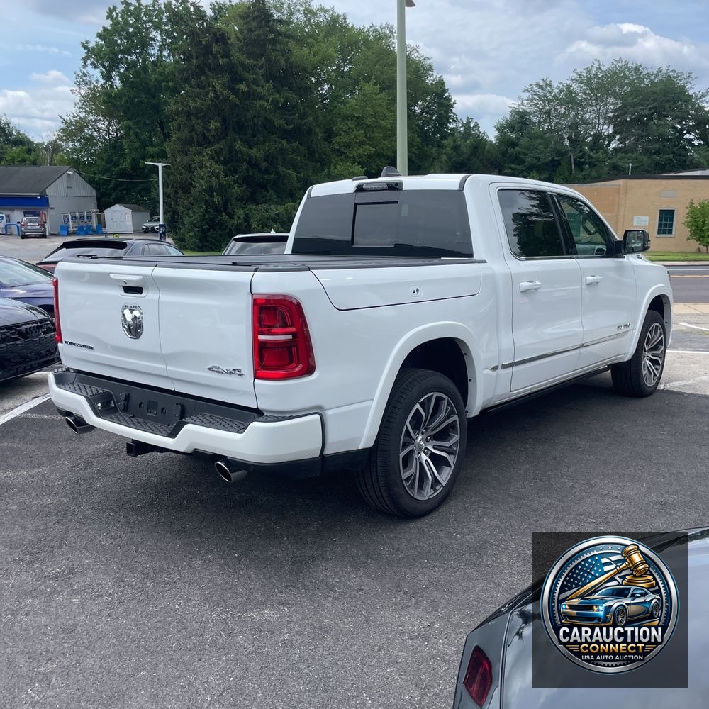 2025 Ram 1500 Tungsten