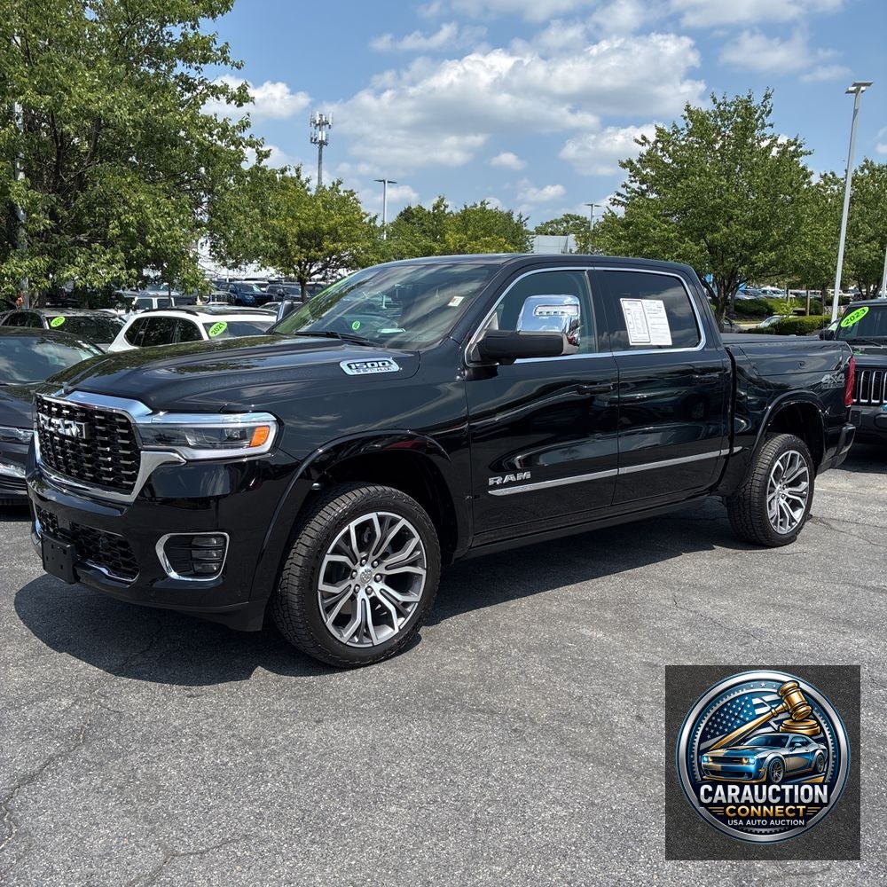 2025 Ram 1500 Tungsten