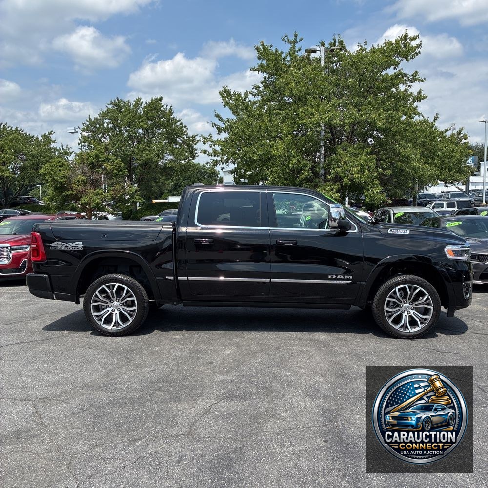 2025 Ram 1500 Tungsten