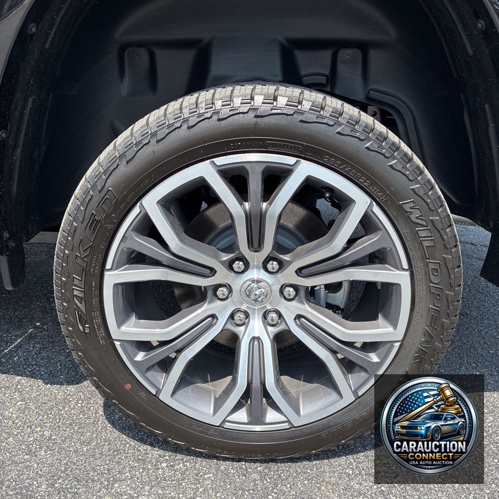 2025 Ram 1500 Tungsten