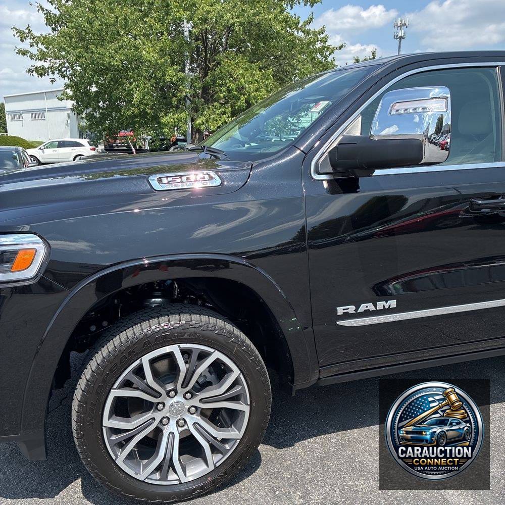 2025 Ram 1500 Tungsten