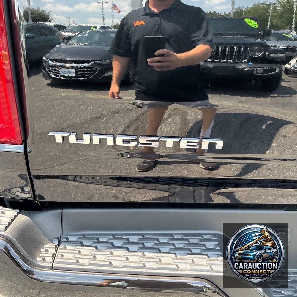 2025 Ram 1500 Tungsten