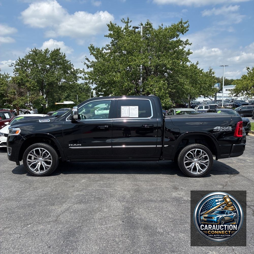 2025 Ram 1500 Tungsten