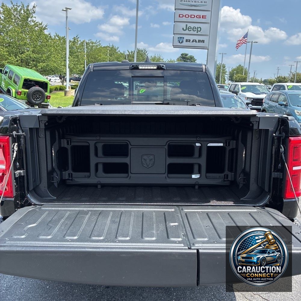 2025 Ram 1500 Tungsten
