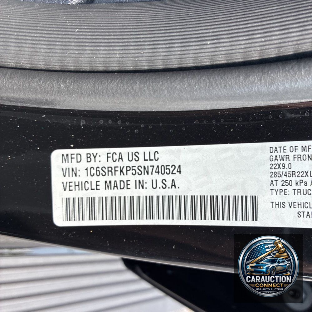 2025 Ram 1500 Tungsten