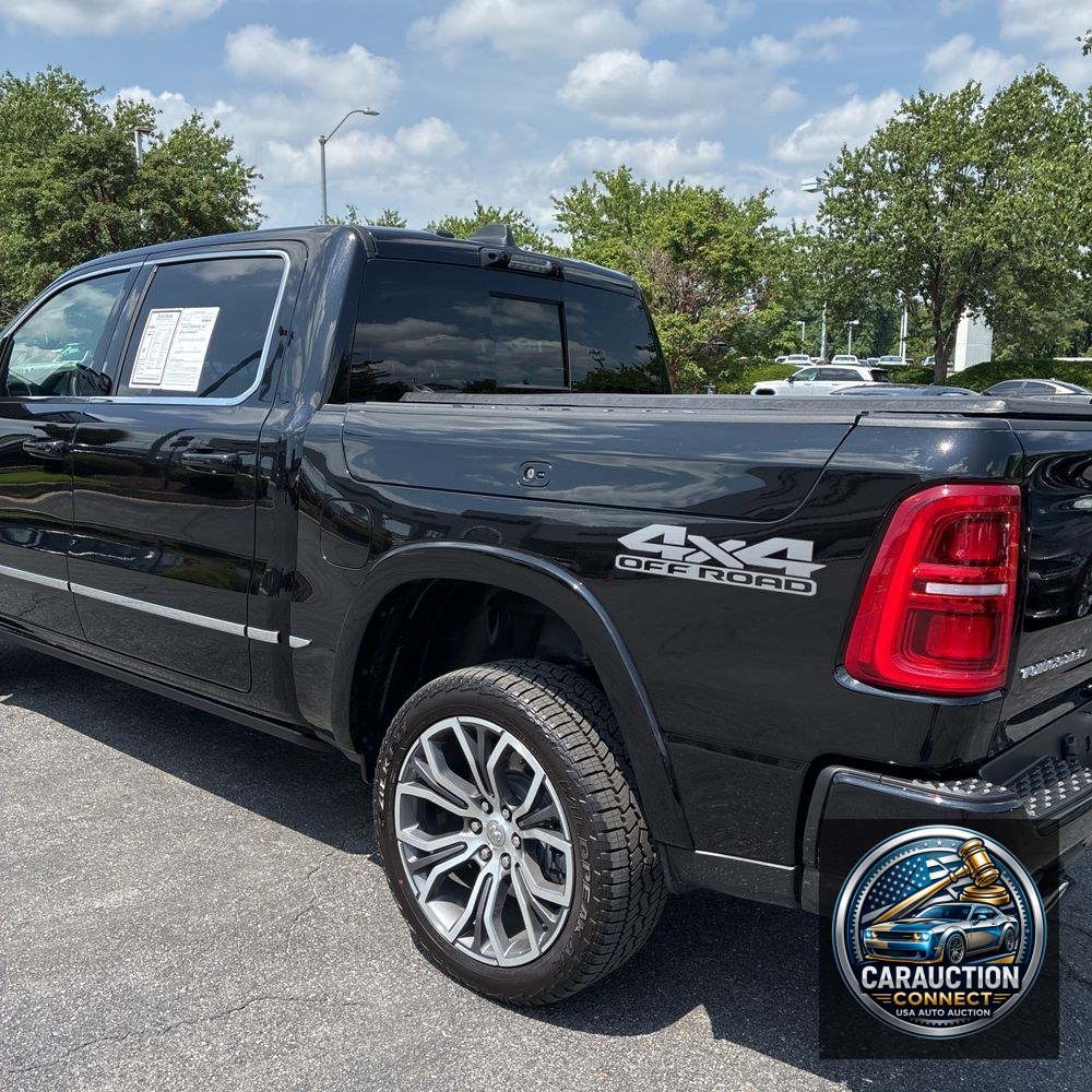2025 Ram 1500 Tungsten