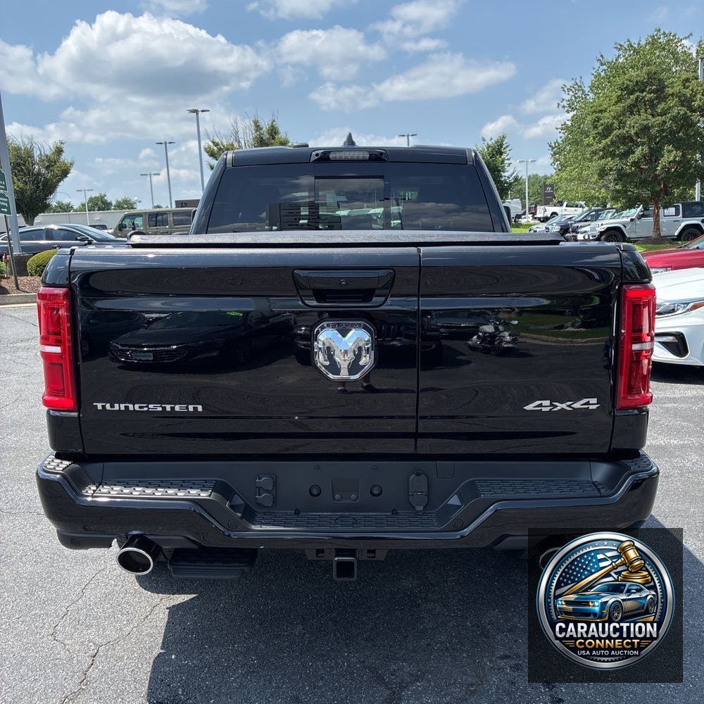 2025 Ram 1500 Tungsten