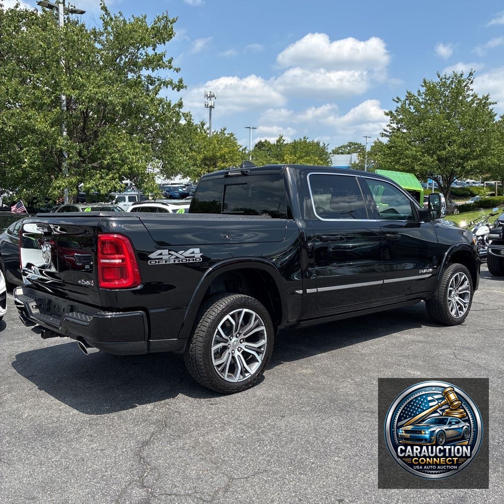 2025 Ram 1500 Tungsten