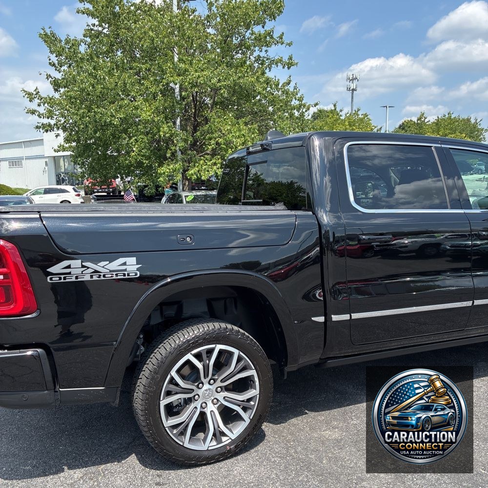 2025 Ram 1500 Tungsten