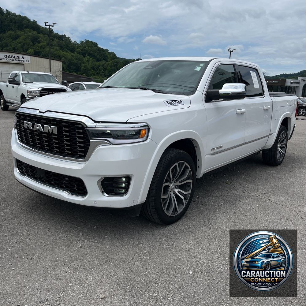 2025 Ram 1500 Tungsten