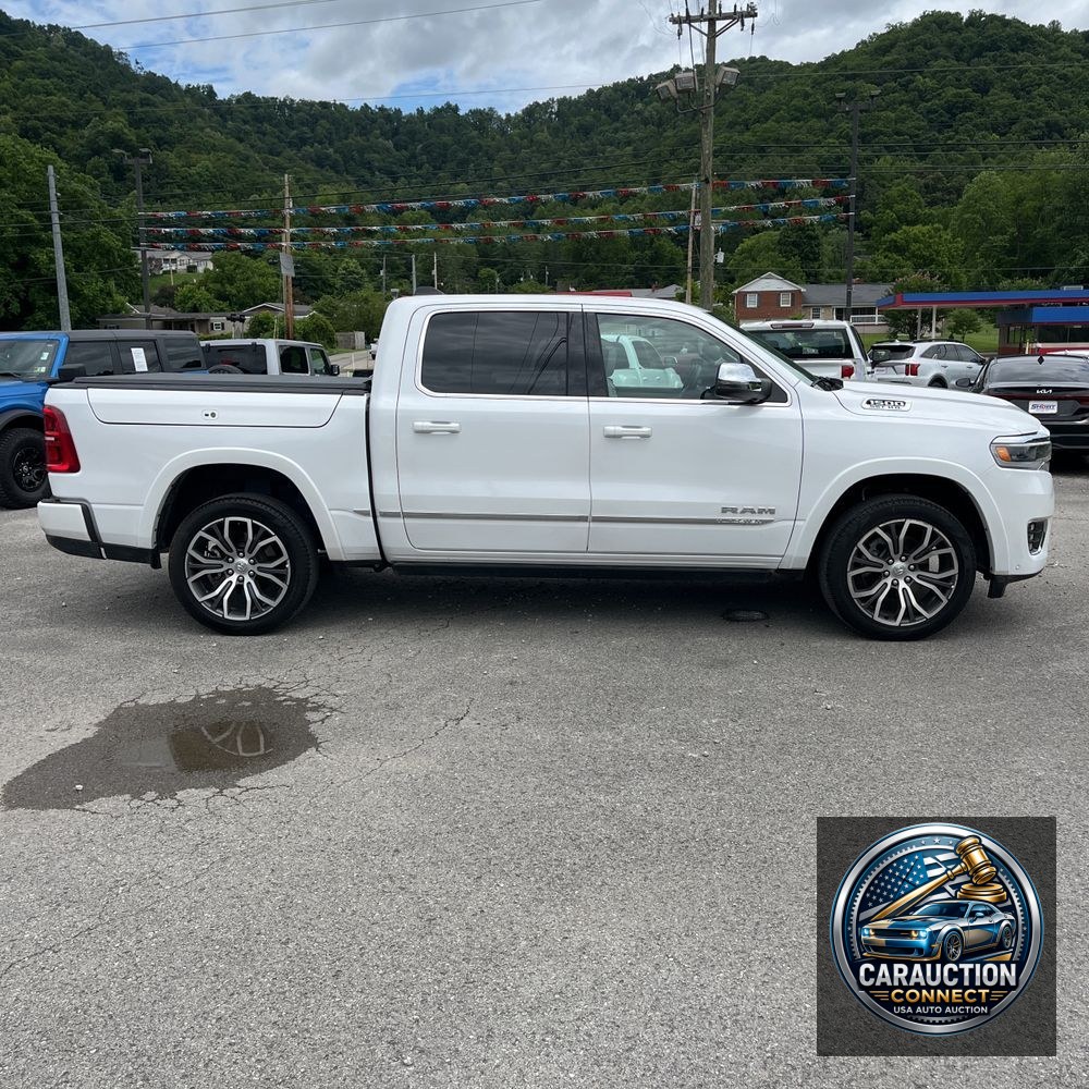 2025 Ram 1500 Tungsten