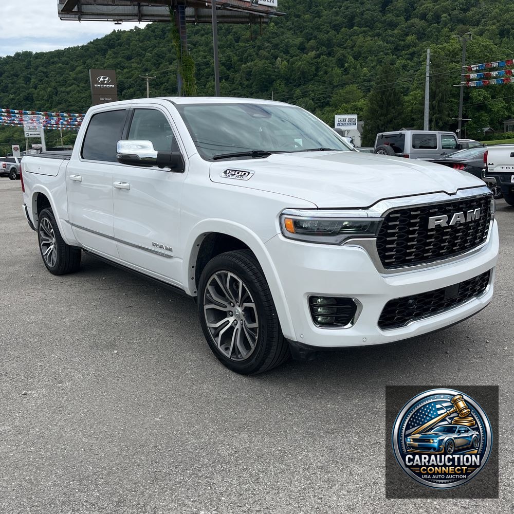 2025 Ram 1500 Tungsten
