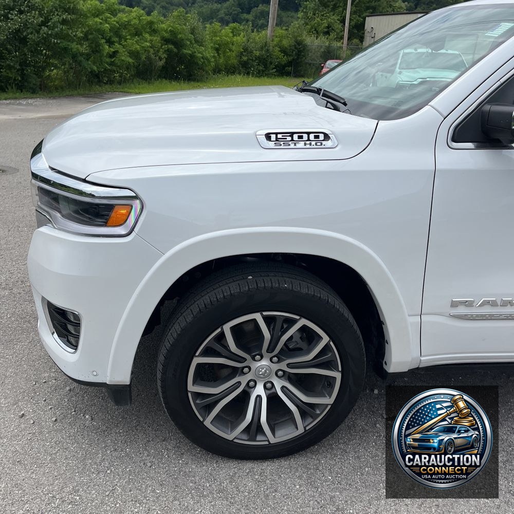 2025 Ram 1500 Tungsten
