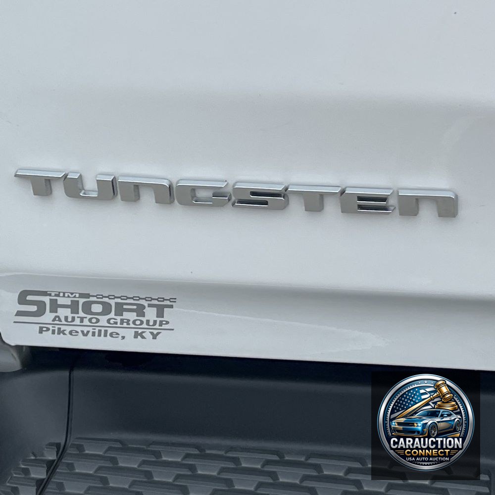2025 Ram 1500 Tungsten