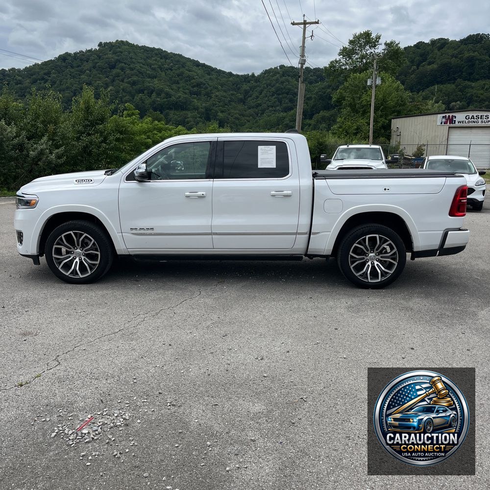 2025 Ram 1500 Tungsten