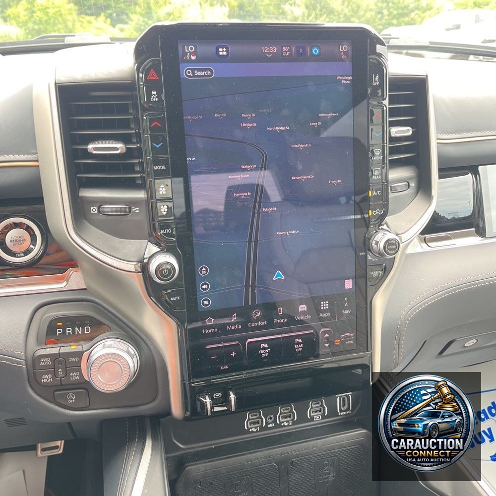 2025 Ram 1500 Tungsten