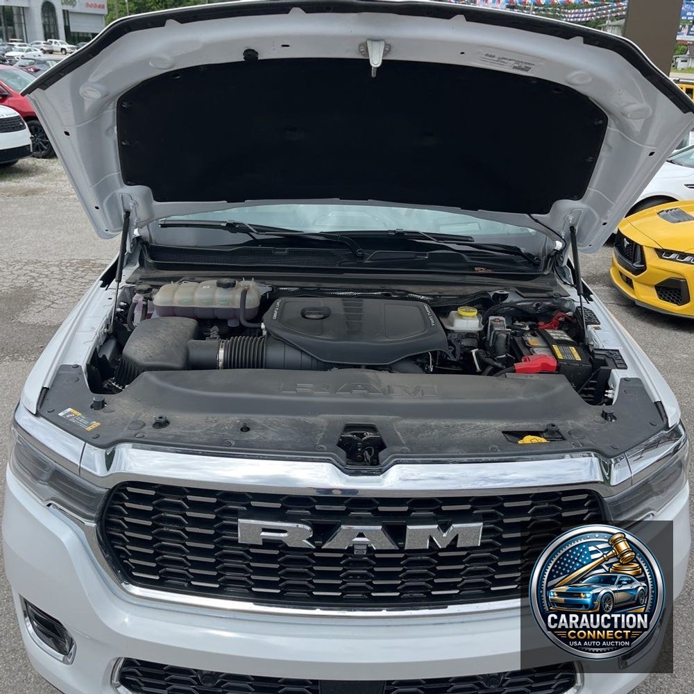 2025 Ram 1500 Tungsten